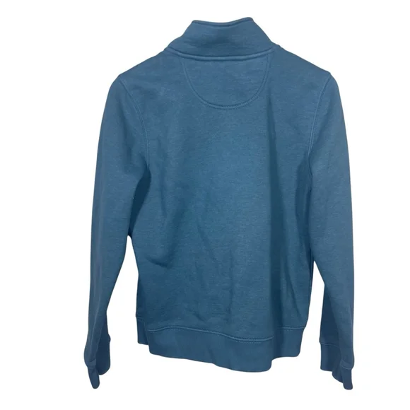 Carhartt Relaxed Fit Midweight Quarter-Zip Sweatshirt Size Small - Picture 3 of 6